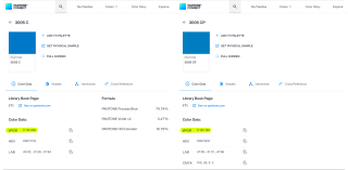 Пантон коннект с ошибкой в расчете sRGB-координат