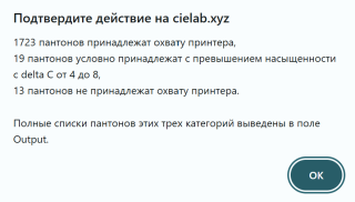 Adobe RGB и пантоны