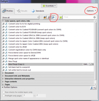 Acrobat DC. Prefligt. Создаем новый Fixup