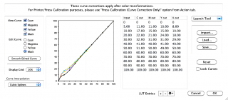 Рихтовка спусков в PDF кривыми в программе Alwan ColorHub