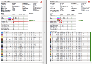 Слева результаты работы EFI Optimize, справа с улучшенной ΔH - результат работы моей утилиты 3cc creator