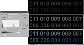 Сверху вниз: Chrome, Firefox, Photoshop. Уровни сдвинуты для всех разом на одинаковую величину, лучше рассмотреть контрасты в тенях. В картинку внедрен профиль sRGB с гаммой sRGB. Профиль монитора строился с гаммой 2.2 в DisplayCAL.