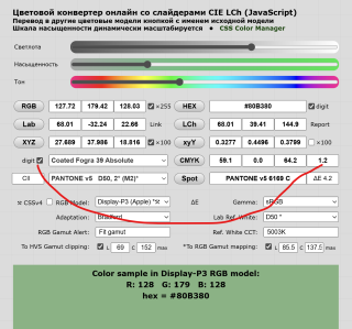 Включение  точности до десятых в интерфейсе