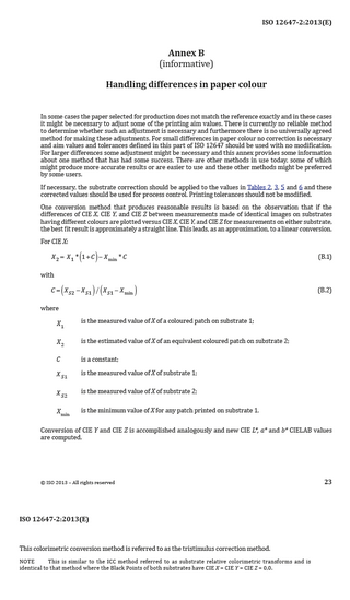 tristimulus correction method или McDowell 2005 в офсетном стандарте 12647-2